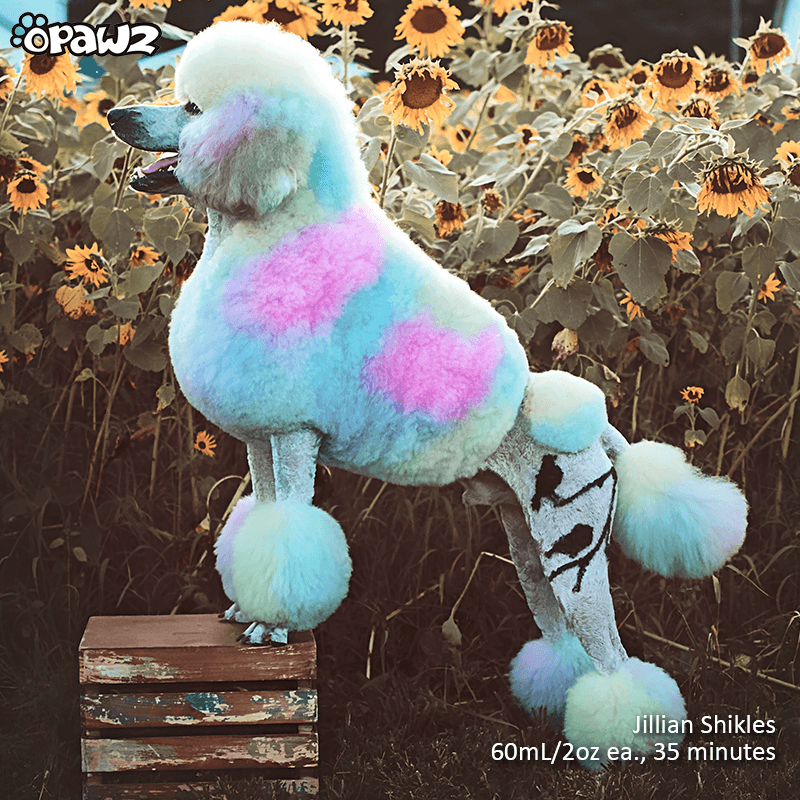 שמפו צבעוני OPAWZ - כחול - 500 מ"ל 12