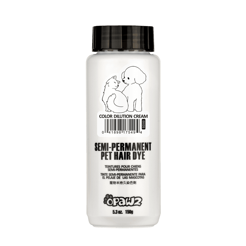 Semi-Permanent Color Dilution Cream
