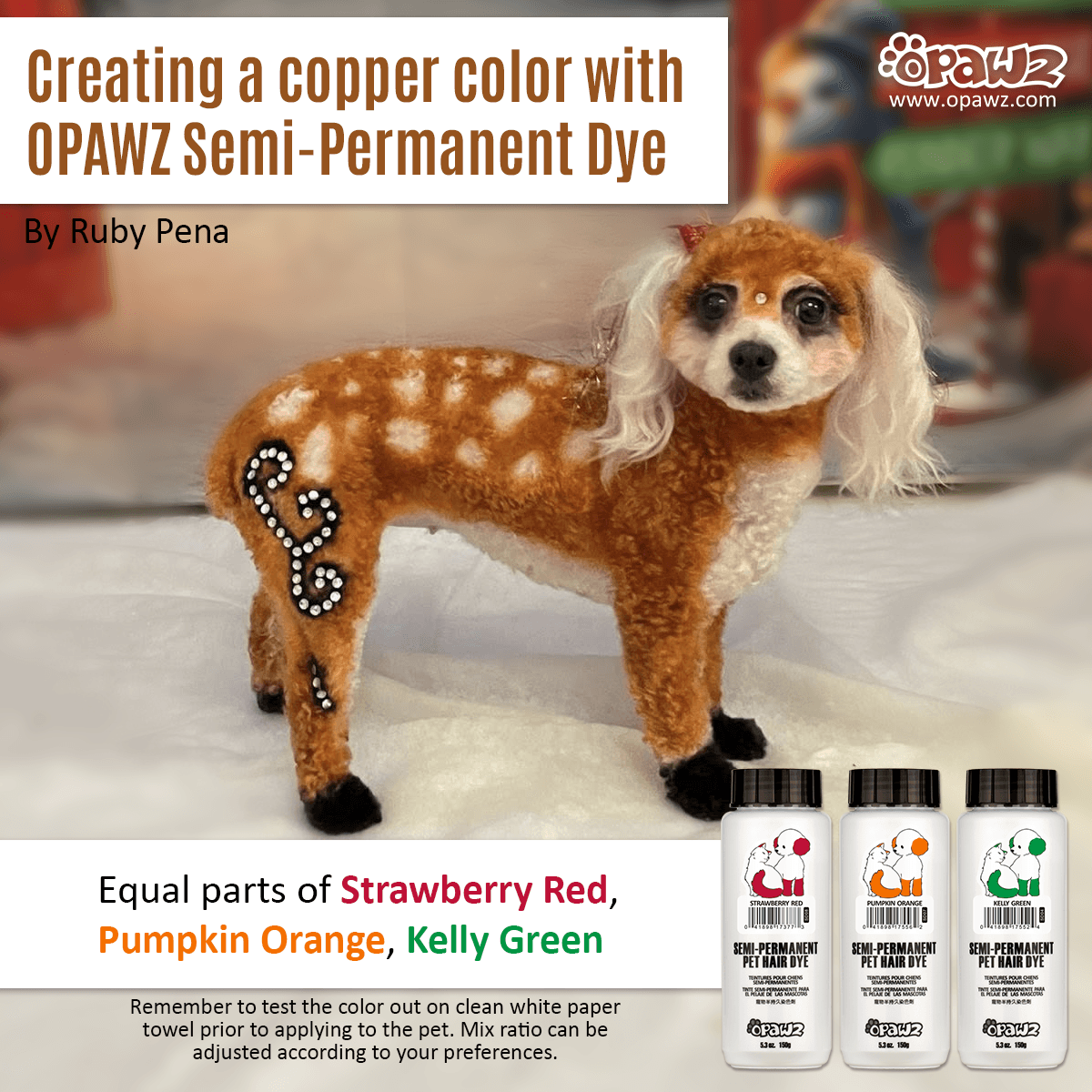 Semi-Permanent Dye - Pumpkin Orange 7