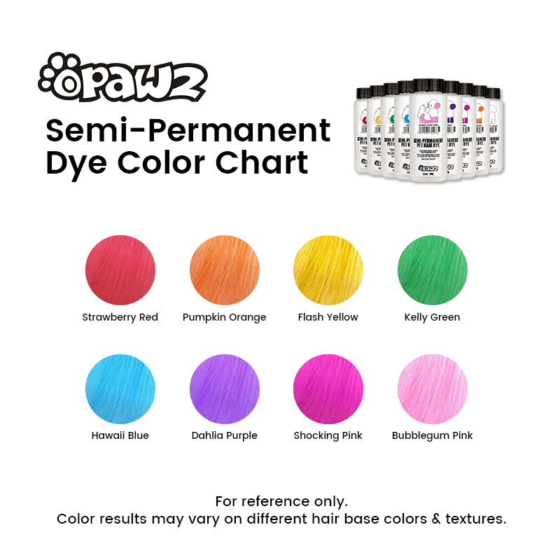 Semi-Permanent Dye - Dahlia Purple (SM02) 14