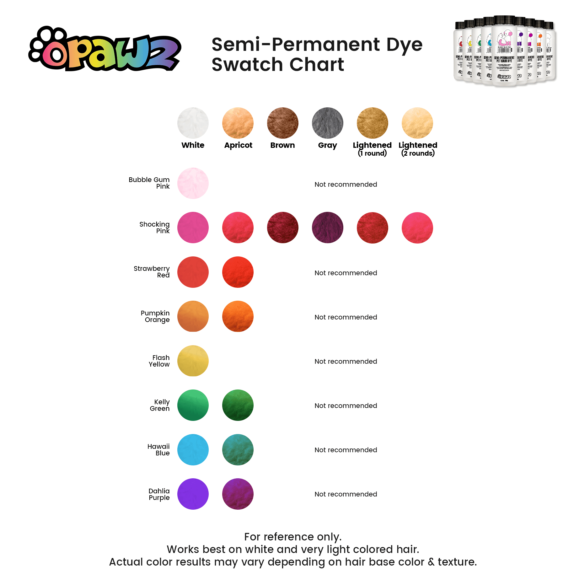 Semi-Permanent Dye - Dahlia Purple (SM02) 15