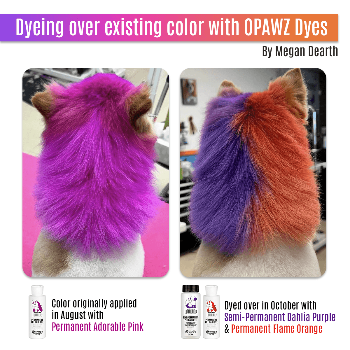 Semi-Permanent Dye - Dahlia Purple (SM02) 8