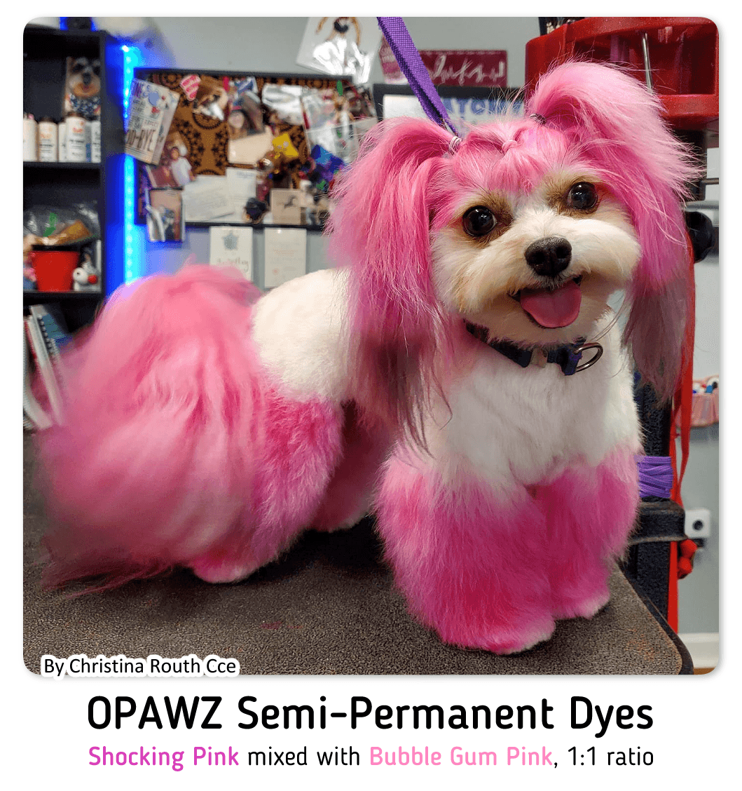 Semi-Permanent Dye - Shocking Pink 9