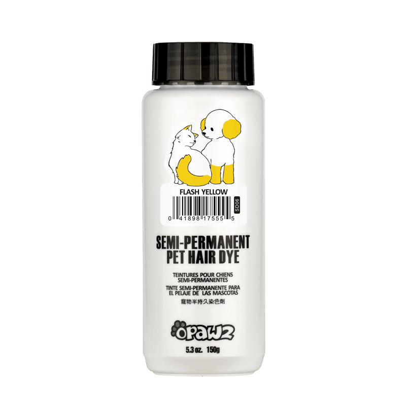 Semi-Permanent Dye - Flash Yellow
