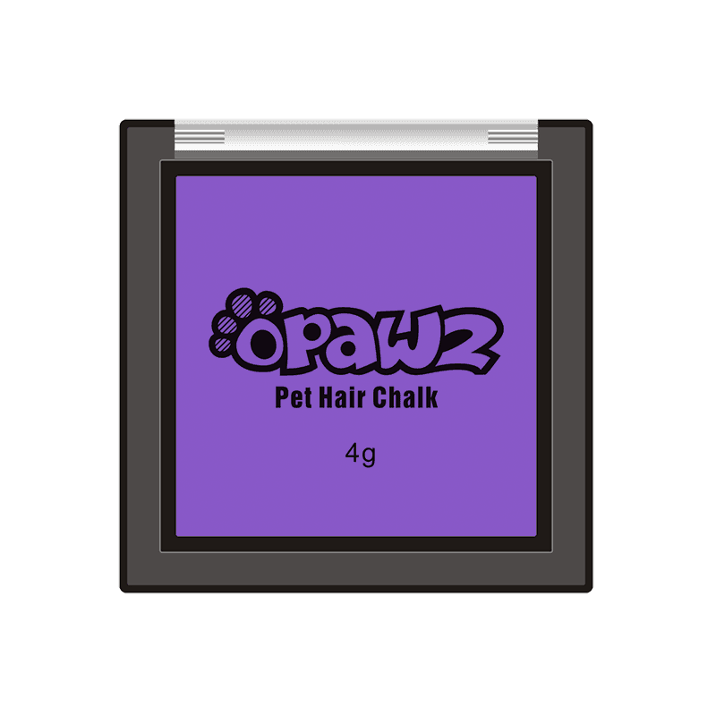 צבע שיער לחיות מחמד - סגול