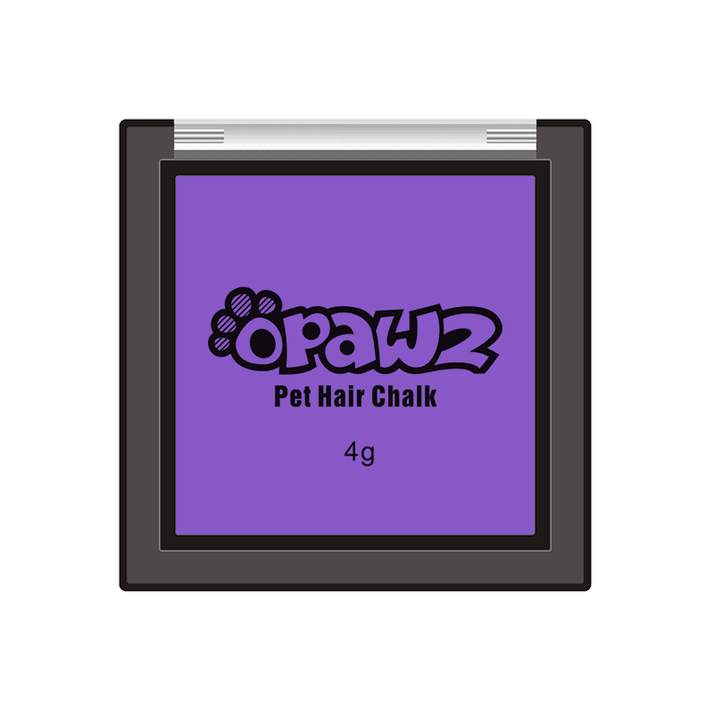 צבע שיער לחיות מחמד - סגול