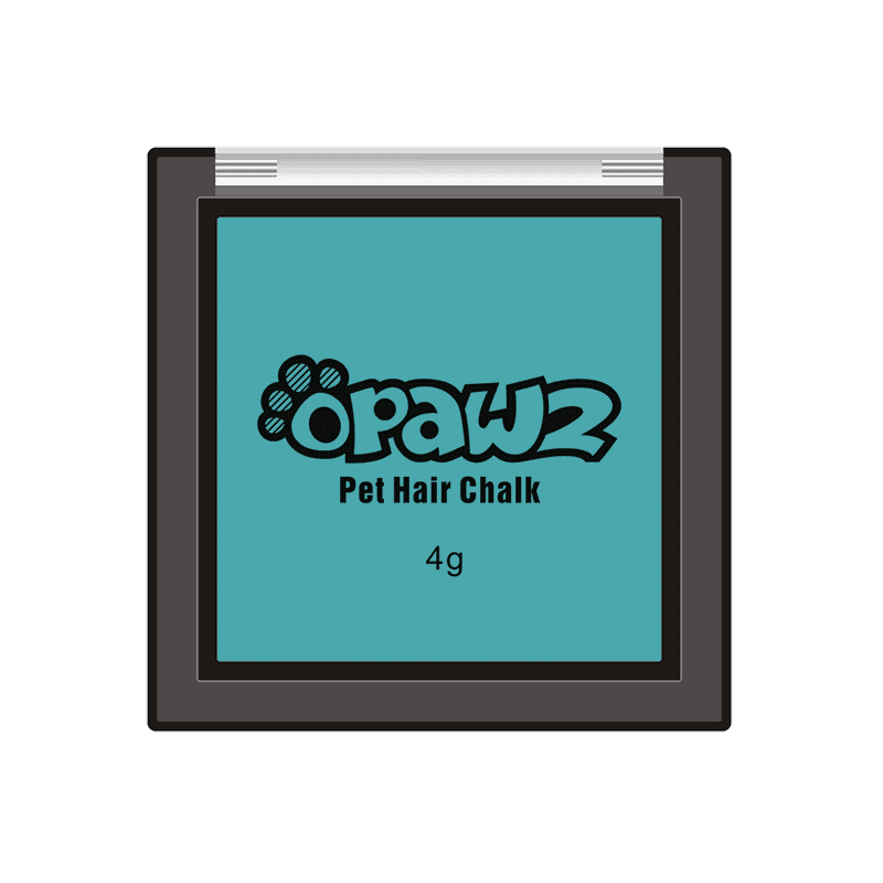 צבע שיער לחיות מחמד - טורקיז