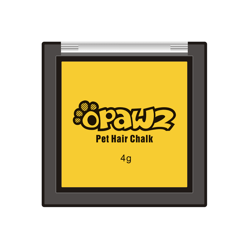 צבע שיער לחיות מחמד - צהוב