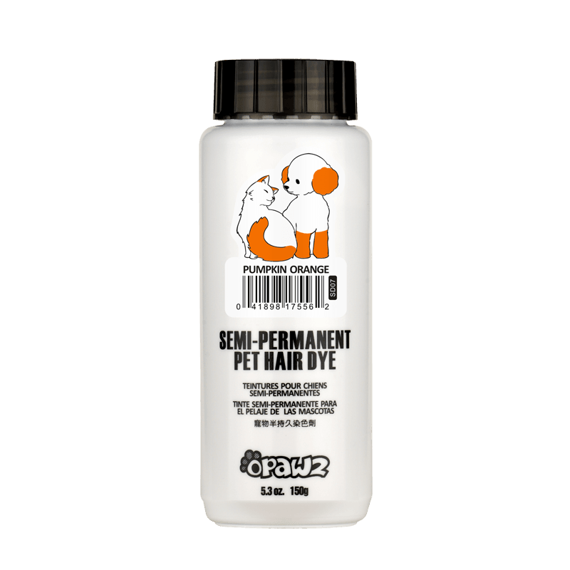 Semi-Permanent Dye - Pumpkin Orange