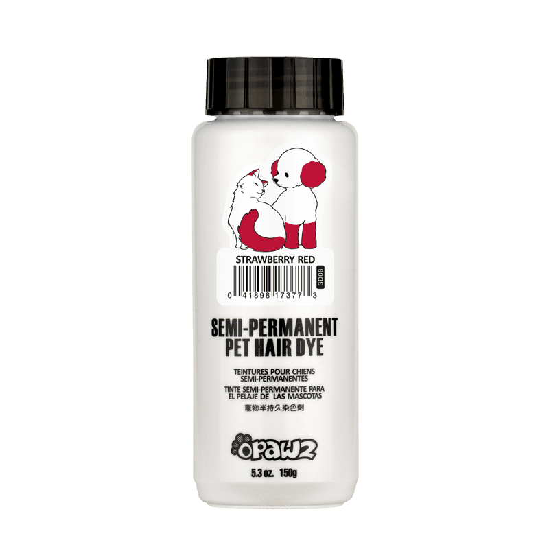 Semi-Permanent Dye - Strawberry Red